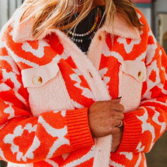 LAST 1❗️POLAGRAM Cozy Knitted Jacket - Picture 3 of 13